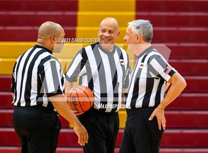 Thumbnail 1 in Justice vs St. Stephen's & St. Agnes (Cougar Holiday Classic) photogallery.