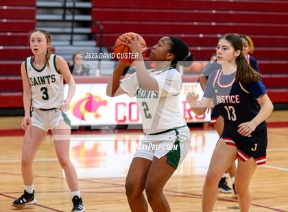 Thumbnail 1 in Justice vs St. Stephen's & St. Agnes (Cougar Holiday Classic) photogallery.