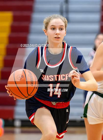 Thumbnail 1 in Justice vs St. Stephen's & St. Agnes (Cougar Holiday Classic) photogallery.