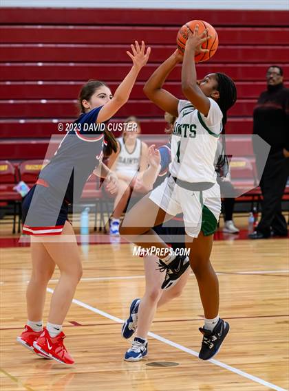 Thumbnail 3 in Justice vs St. Stephen's & St. Agnes (Cougar Holiday Classic) photogallery.