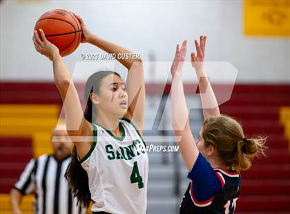 Thumbnail 1 in Justice vs St. Stephen's & St. Agnes (Cougar Holiday Classic) photogallery.