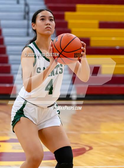 Thumbnail 3 in Justice vs St. Stephen's & St. Agnes (Cougar Holiday Classic) photogallery.