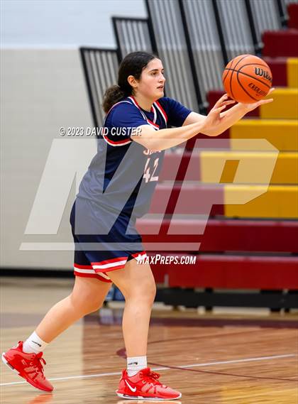 Thumbnail 3 in Justice vs St. Stephen's & St. Agnes (Cougar Holiday Classic) photogallery.