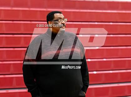 Thumbnail 2 in Justice vs St. Stephen's & St. Agnes (Cougar Holiday Classic) photogallery.