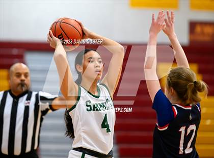 Thumbnail 2 in Justice vs St. Stephen's & St. Agnes (Cougar Holiday Classic) photogallery.