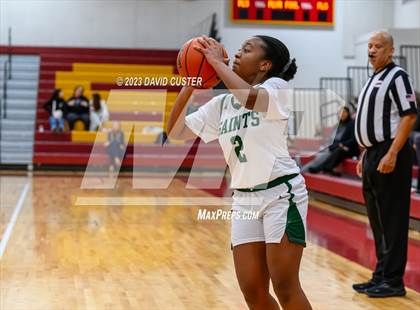 Thumbnail 2 in Justice vs St. Stephen's & St. Agnes (Cougar Holiday Classic) photogallery.