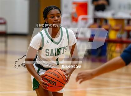 Thumbnail 2 in Justice vs St. Stephen's & St. Agnes (Cougar Holiday Classic) photogallery.