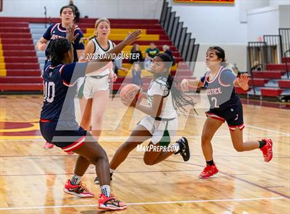 Thumbnail 1 in Justice vs St. Stephen's & St. Agnes (Cougar Holiday Classic) photogallery.