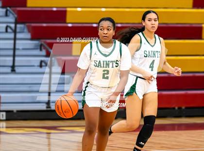 Thumbnail 3 in Justice vs St. Stephen's & St. Agnes (Cougar Holiday Classic) photogallery.