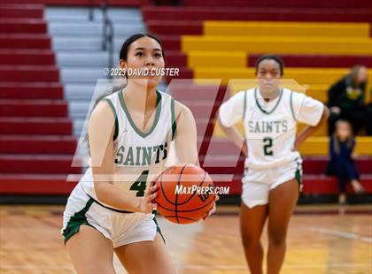 Thumbnail 1 in Justice vs St. Stephen's & St. Agnes (Cougar Holiday Classic) photogallery.