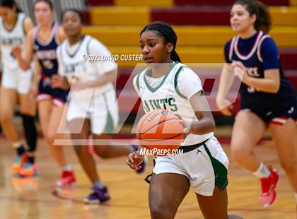 Thumbnail 2 in Justice vs St. Stephen's & St. Agnes (Cougar Holiday Classic) photogallery.