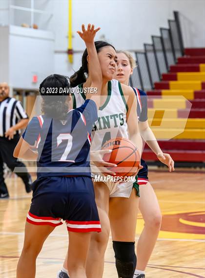 Thumbnail 3 in Justice vs St. Stephen's & St. Agnes (Cougar Holiday Classic) photogallery.