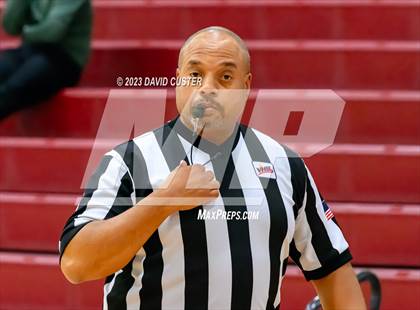 Thumbnail 2 in Justice vs St. Stephen's & St. Agnes (Cougar Holiday Classic) photogallery.