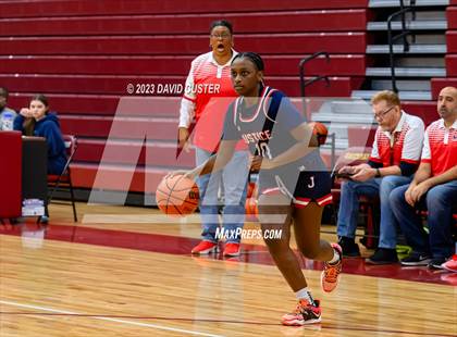 Thumbnail 2 in Justice vs St. Stephen's & St. Agnes (Cougar Holiday Classic) photogallery.