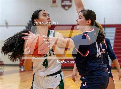 Thumbnail 1 in Justice vs St. Stephen's & St. Agnes (Cougar Holiday Classic) photogallery.