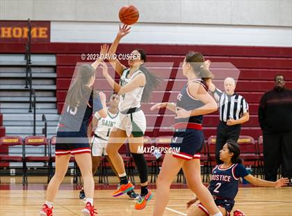 Thumbnail 1 in Justice vs St. Stephen's & St. Agnes (Cougar Holiday Classic) photogallery.