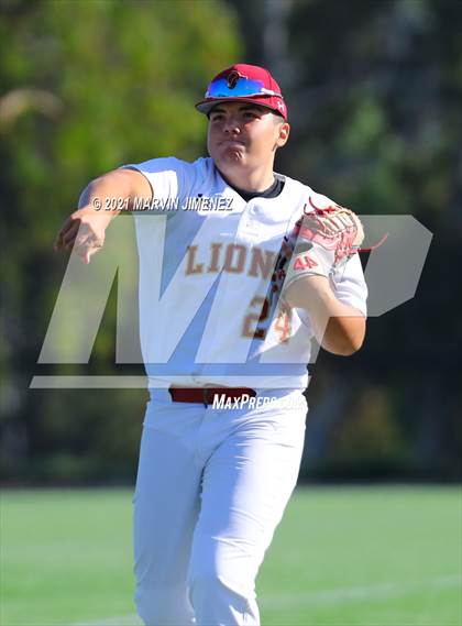 Thumbnail 1 in Oaks Christian vs. Newbury Park photogallery.
