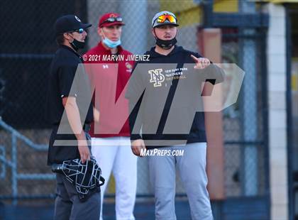 Thumbnail 2 in Oaks Christian vs. Newbury Park photogallery.