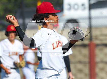 Thumbnail 2 in Oaks Christian vs. Newbury Park photogallery.