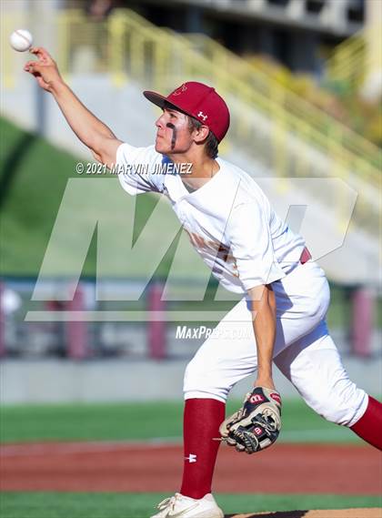 Thumbnail 1 in Oaks Christian vs. Newbury Park photogallery.