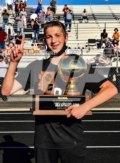 Thumbnail 3 in Salpointe Catholic vs. Walden Grove (AIA 4A Final Trophy Ceremony) photogallery.