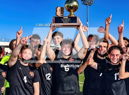 Thumbnail 3 in Salpointe Catholic vs. Walden Grove (AIA 4A Final Trophy Ceremony) photogallery.