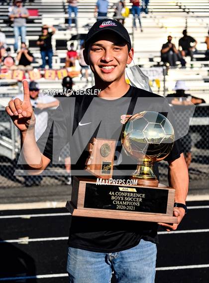 Thumbnail 1 in Salpointe Catholic vs. Walden Grove (AIA 4A Final Trophy Ceremony) photogallery.