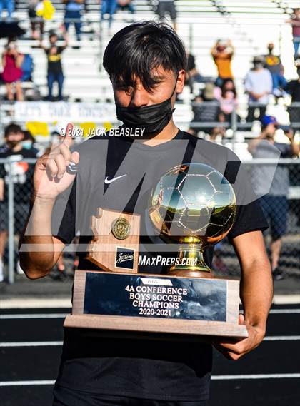 Thumbnail 3 in Salpointe Catholic vs. Walden Grove (AIA 4A Final Trophy Ceremony) photogallery.