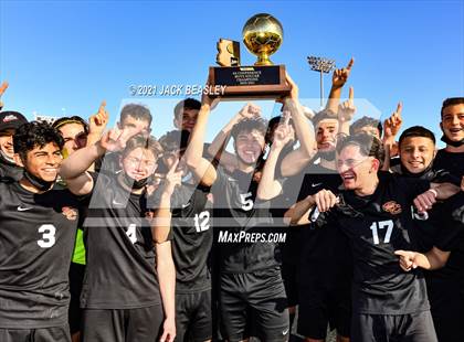 Thumbnail 1 in Salpointe Catholic vs. Walden Grove (AIA 4A Final Trophy Ceremony) photogallery.