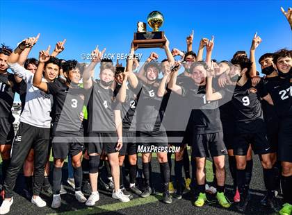 Thumbnail 2 in Salpointe Catholic vs. Walden Grove (AIA 4A Final Trophy Ceremony) photogallery.
