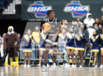 Thumbnail 3 in Eagle's Landing vs Tri-Cities (GHSA 5A Final) photogallery.