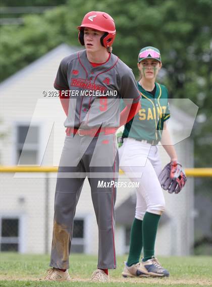 Thumbnail 2 in St. Mary vs Amesbury (MIAA Division 4 Preliminary Round) photogallery.