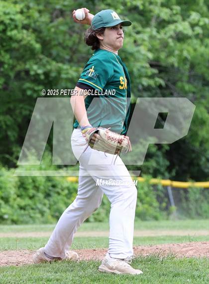 Thumbnail 2 in St. Mary vs Amesbury (MIAA Division 4 Preliminary Round) photogallery.