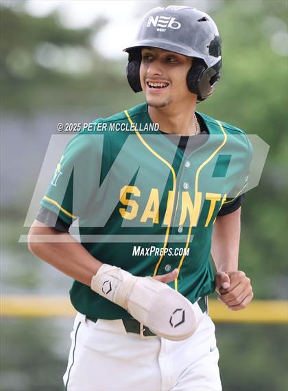 Thumbnail 2 in St. Mary vs Amesbury (MIAA Division 4 Preliminary Round) photogallery.