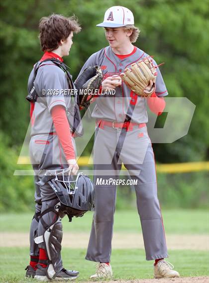 Thumbnail 2 in St. Mary vs Amesbury (MIAA Division 4 Preliminary Round) photogallery.