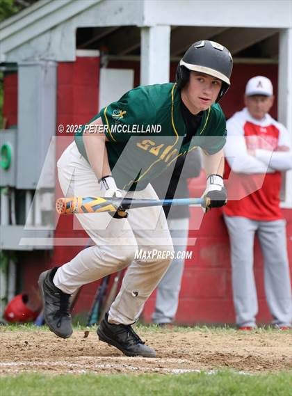 Thumbnail 2 in St. Mary vs Amesbury (MIAA Division 4 Preliminary Round) photogallery.