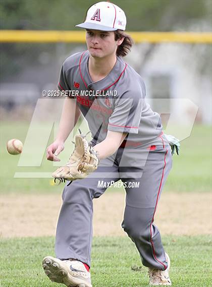 Thumbnail 2 in St. Mary vs Amesbury (MIAA Division 4 Preliminary Round) photogallery.