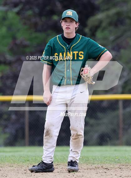Thumbnail 2 in St. Mary vs Amesbury (MIAA Division 4 Preliminary Round) photogallery.