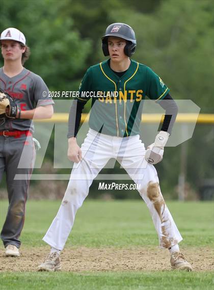 Thumbnail 1 in St. Mary vs Amesbury (MIAA Division 4 Preliminary Round) photogallery.