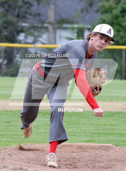 Thumbnail 2 in St. Mary vs Amesbury (MIAA Division 4 Preliminary Round) photogallery.