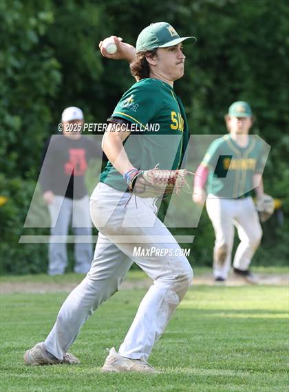 Thumbnail 2 in St. Mary vs Amesbury (MIAA Division 4 Preliminary Round) photogallery.