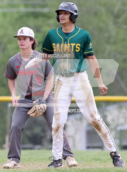 Thumbnail 3 in St. Mary vs Amesbury (MIAA Division 4 Preliminary Round) photogallery.