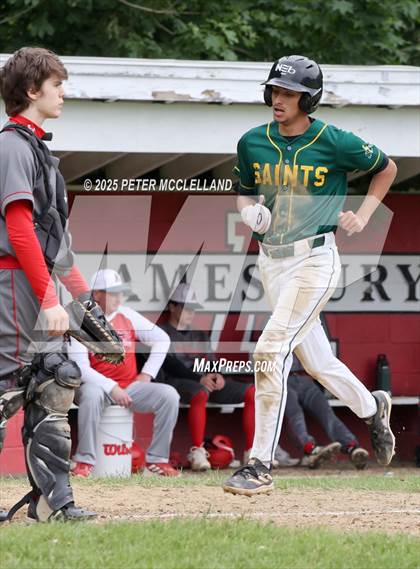 Thumbnail 1 in St. Mary vs Amesbury (MIAA Division 4 Preliminary Round) photogallery.