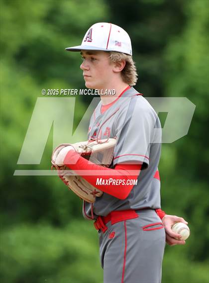 Thumbnail 2 in St. Mary vs Amesbury (MIAA Division 4 Preliminary Round) photogallery.