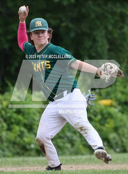Thumbnail 1 in St. Mary vs Amesbury (MIAA Division 4 Preliminary Round) photogallery.