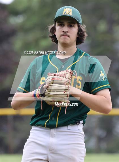 Thumbnail 3 in St. Mary vs Amesbury (MIAA Division 4 Preliminary Round) photogallery.