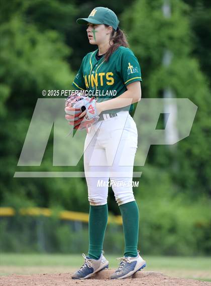 Thumbnail 1 in St. Mary vs Amesbury (MIAA Division 4 Preliminary Round) photogallery.
