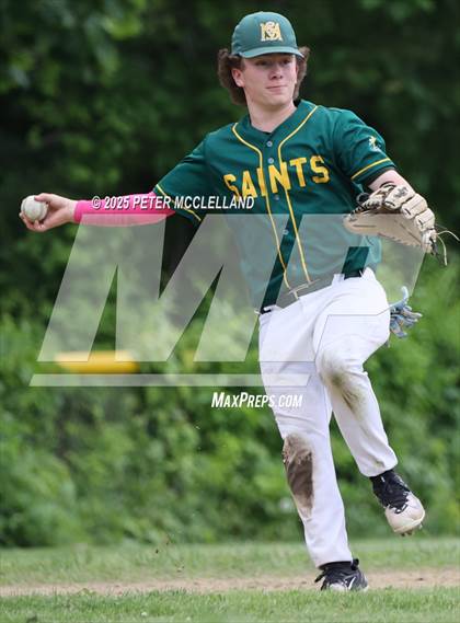 Thumbnail 3 in St. Mary vs Amesbury (MIAA Division 4 Preliminary Round) photogallery.