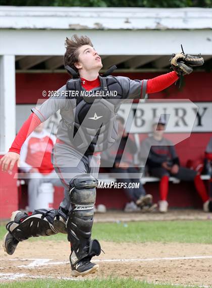 Thumbnail 3 in St. Mary vs Amesbury (MIAA Division 4 Preliminary Round) photogallery.