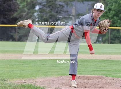 Thumbnail 3 in St. Mary vs Amesbury (MIAA Division 4 Preliminary Round) photogallery.